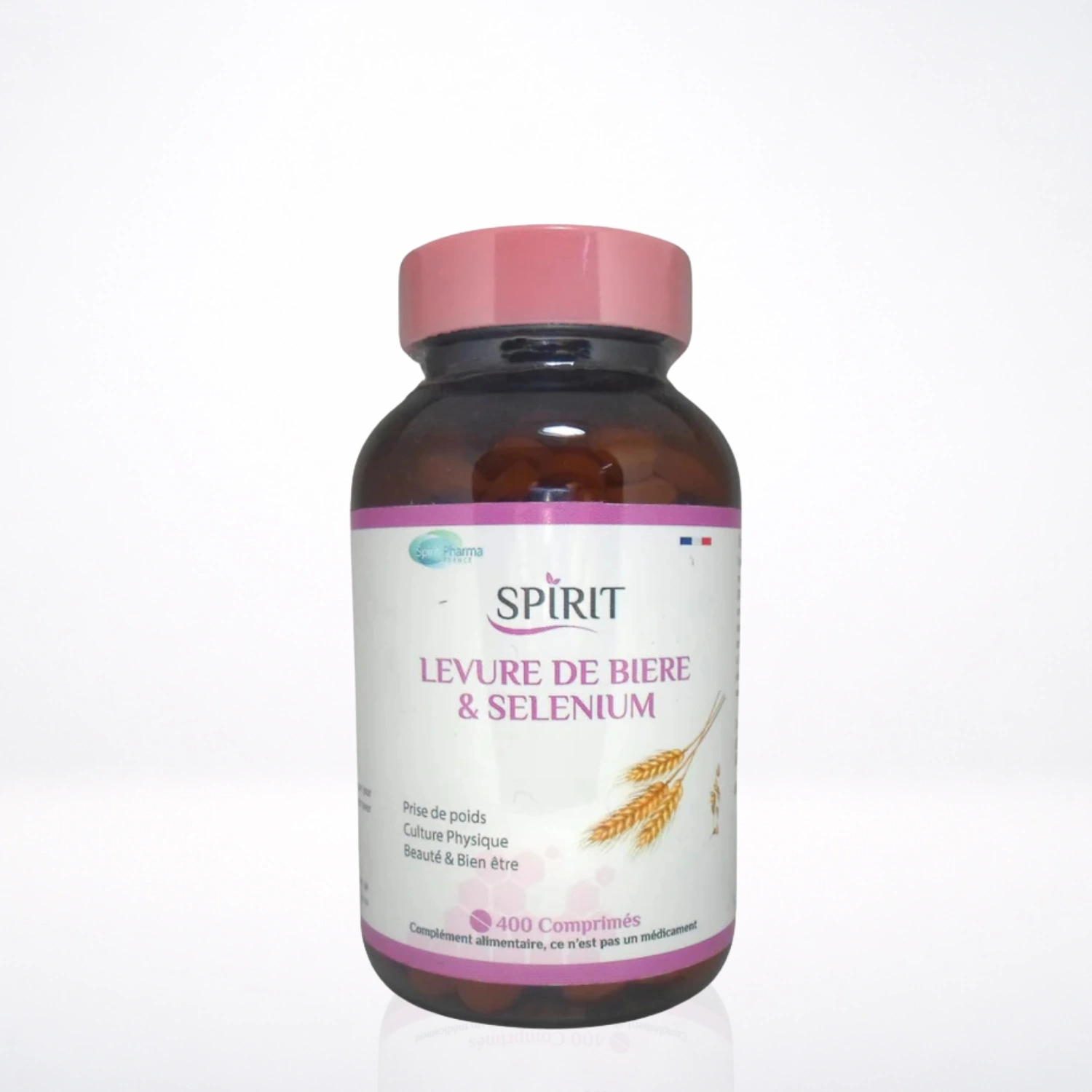 Spirit Levure de Biere & Selenium 400 Comprimes
