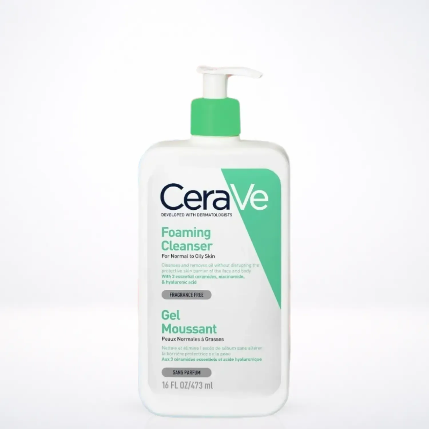 CERAVE Gel Moussant Peaux Normales Grasses