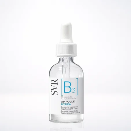 SVR [B3] Ampoule Hydra 30ml Sérum Vitamine B3 Réparateur Apaisant