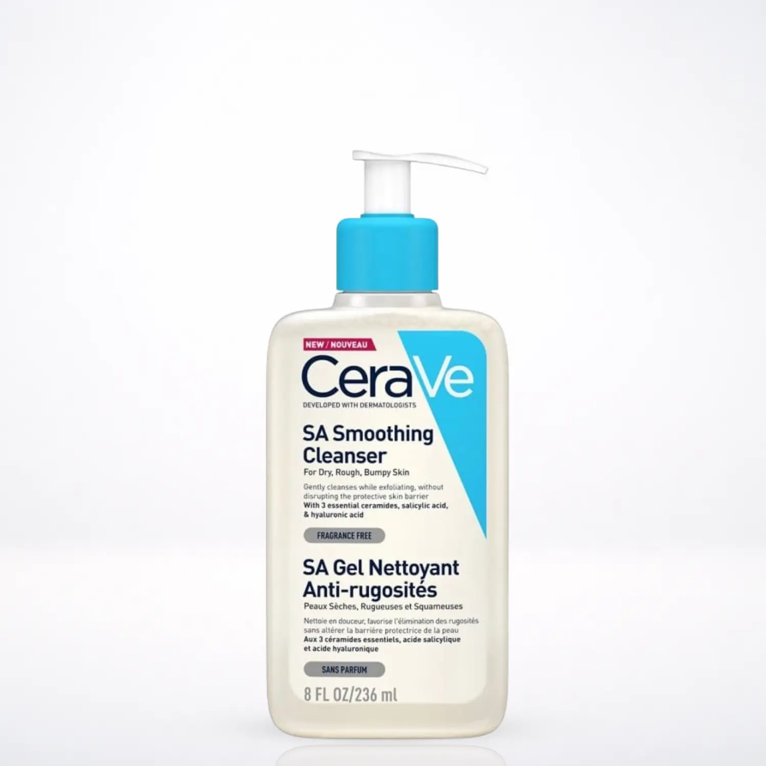 CeraVe Sa Gel Nettoyant Anti-rugosités