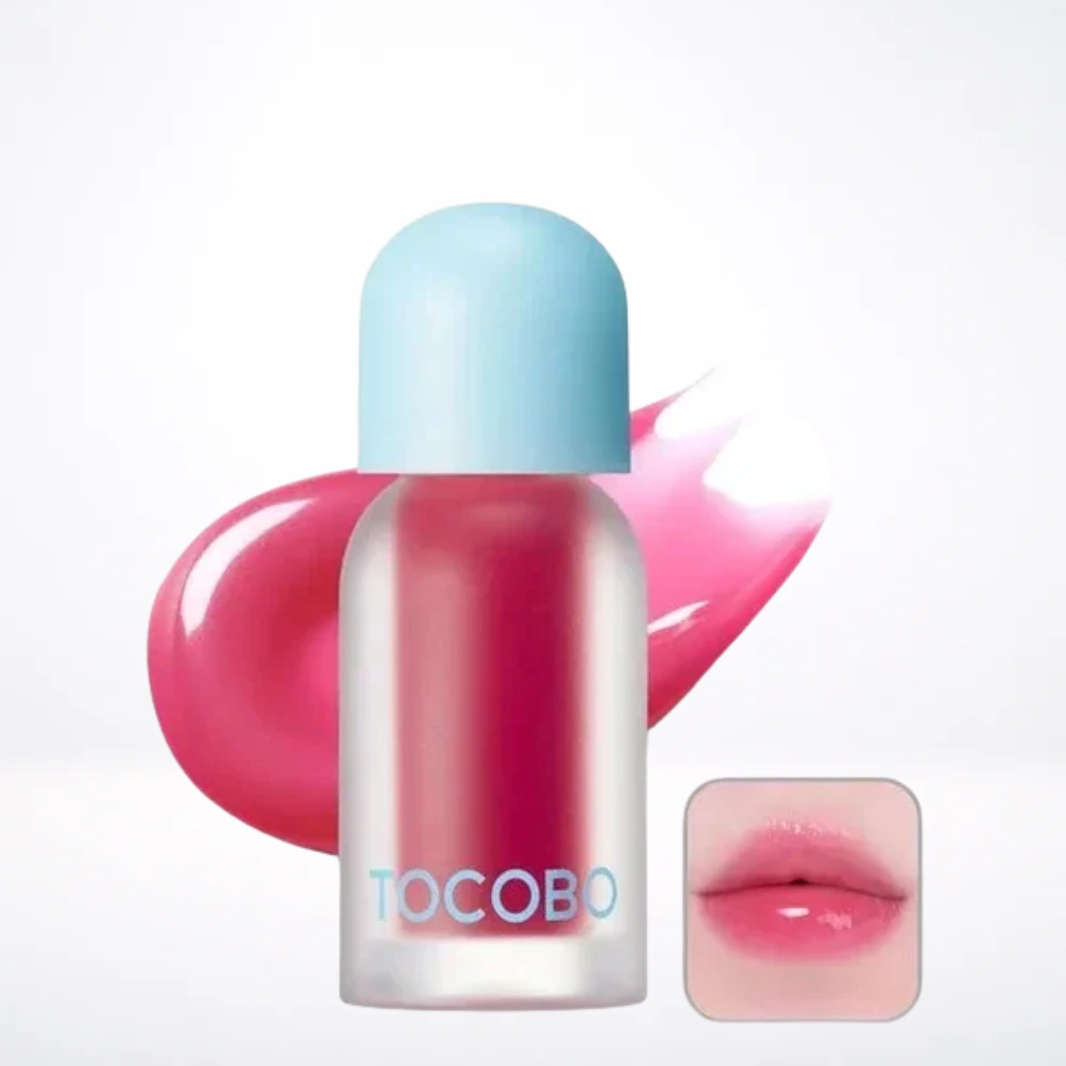 TOCOBO Juicy Berry Plumping Lipstick Oil 6 Berry Candy Huile à Lèvres Repulpante