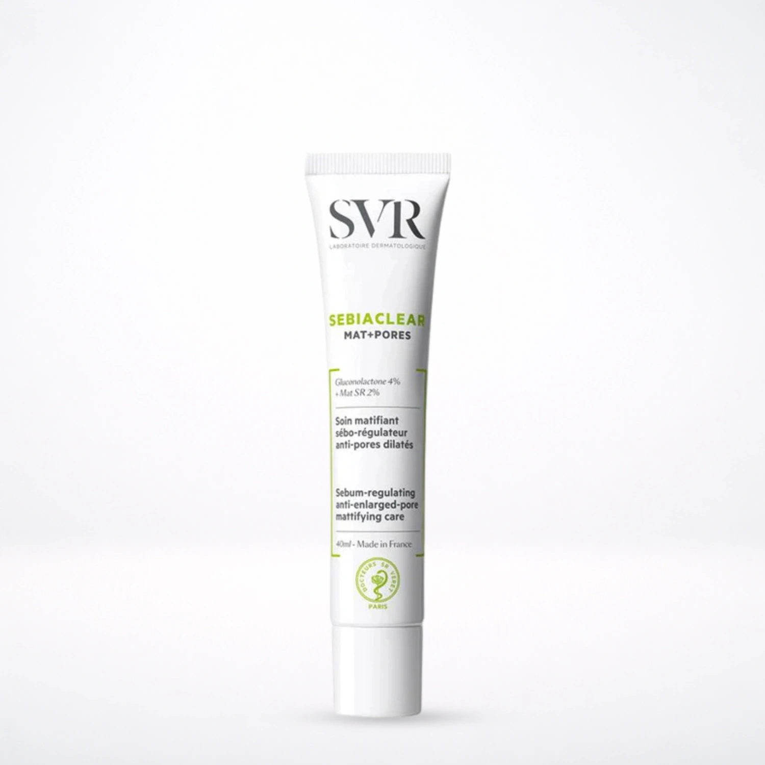 SVR Sebiaclear Mat+Pores Soin Matifiant Anti-Pores Dilatés 40ml
