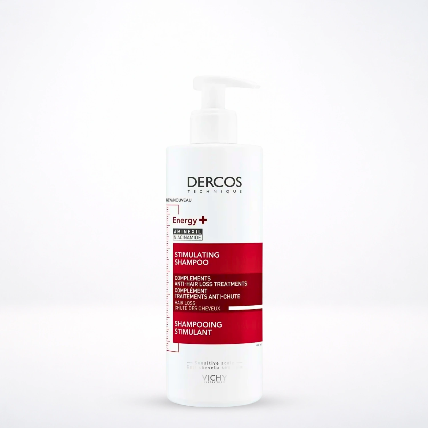 VICHY Dercos Shampooing Énergisant Anti-Chute 400ml
