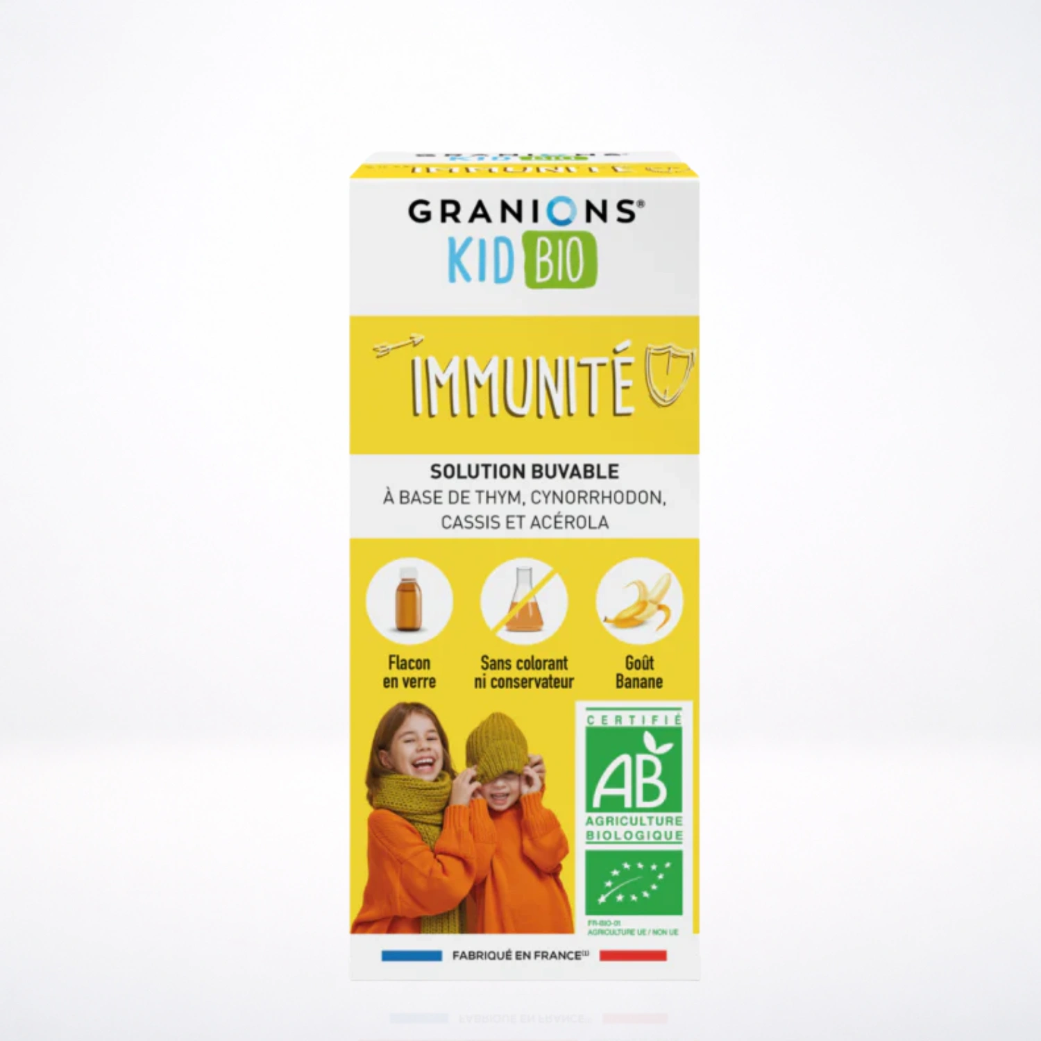 GRANIONS Kids Bio Immunité Sirop 125ml