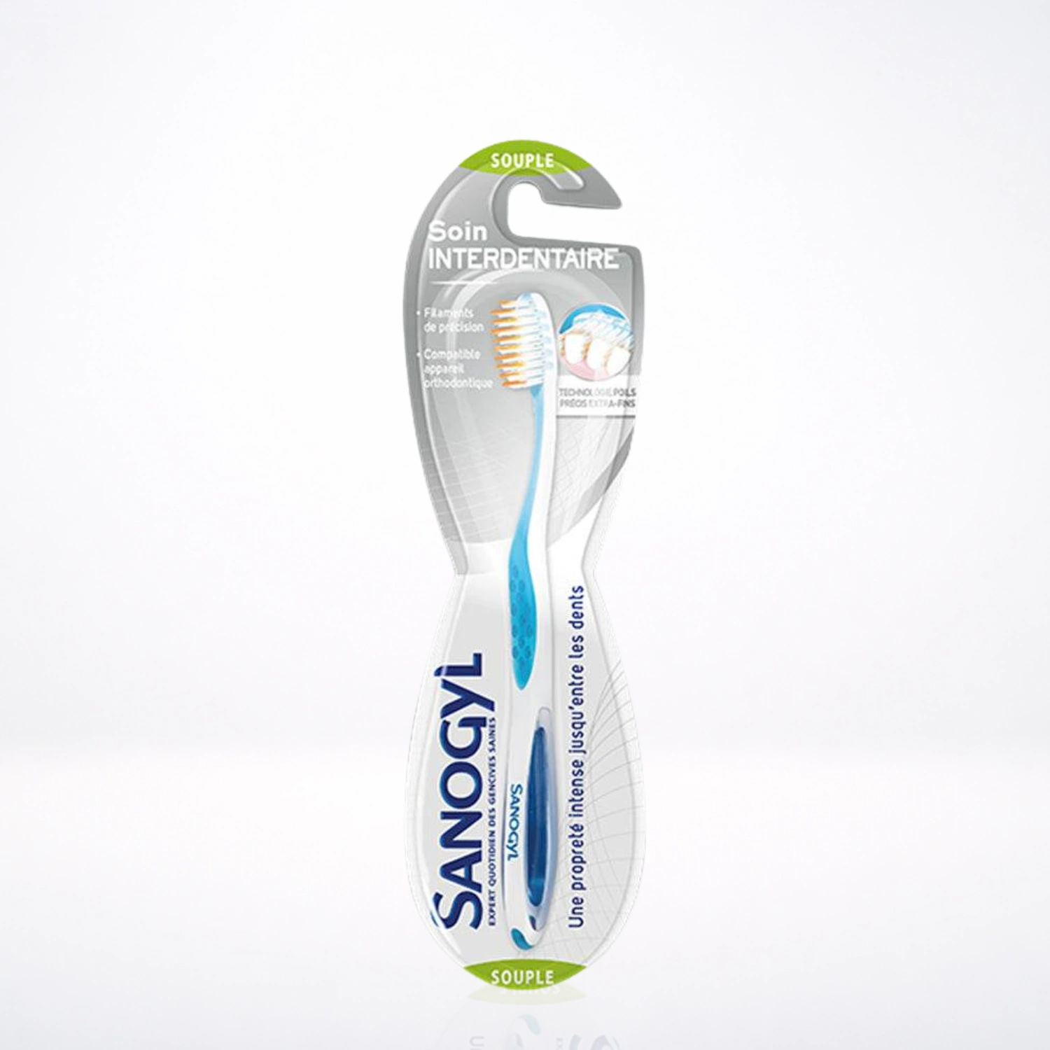 Sanogyl Brosse à Dent Soin Interdentaire