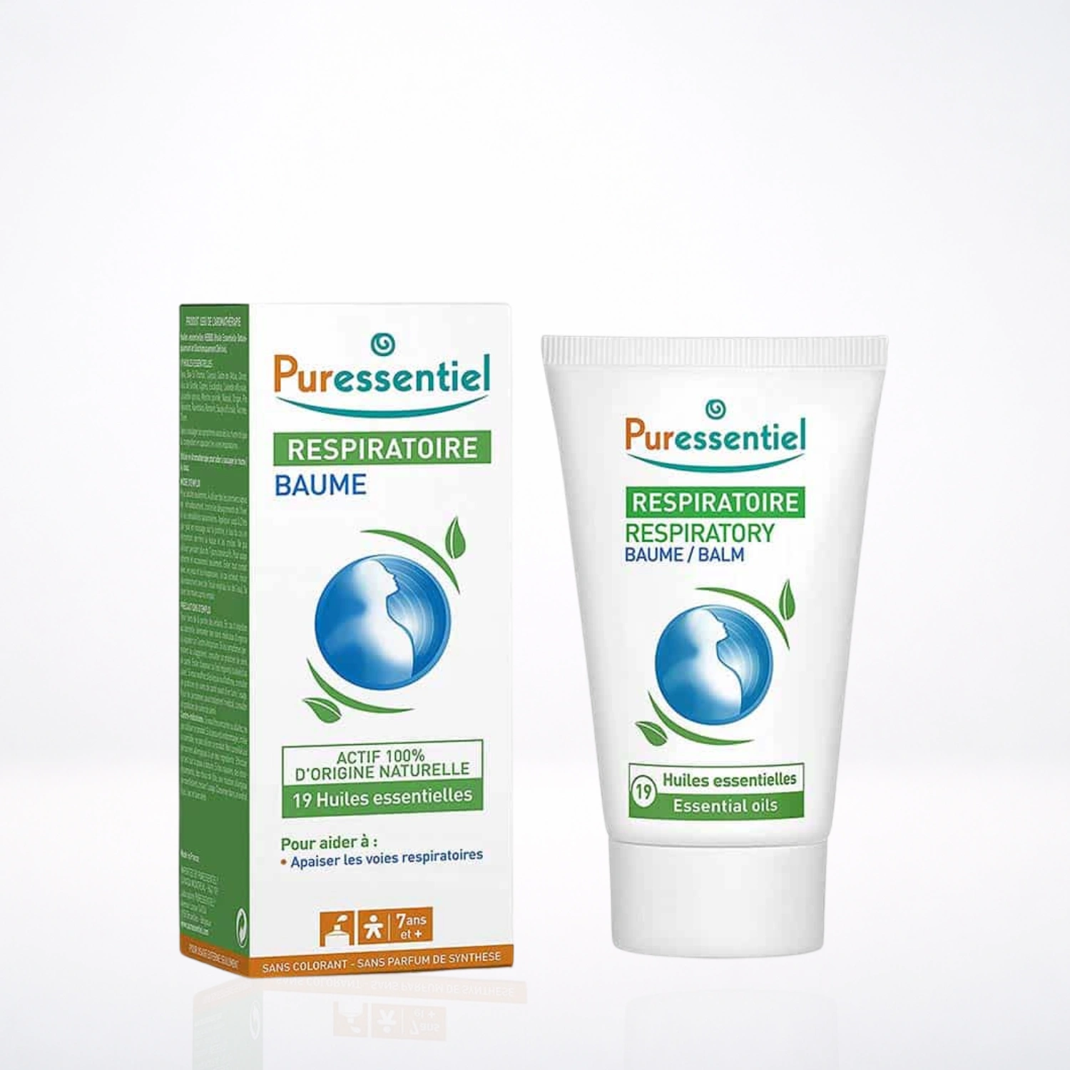 PURESSENTIEL RESPIRATOIRE BAUME DE MASSAGE  50ml