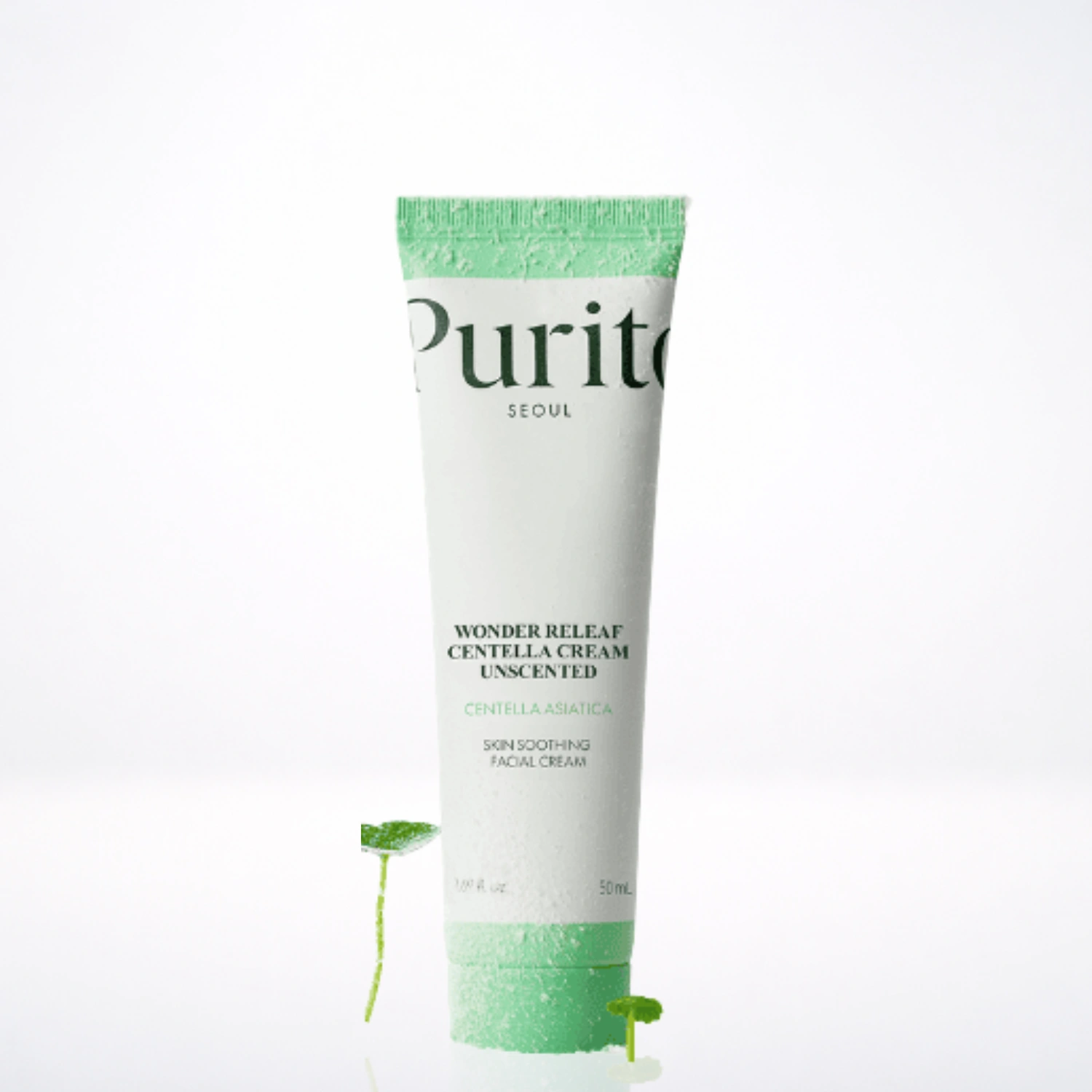PURITO WONDER RELEAF CENTELLA CREAM SANS PARFUM 50 ML