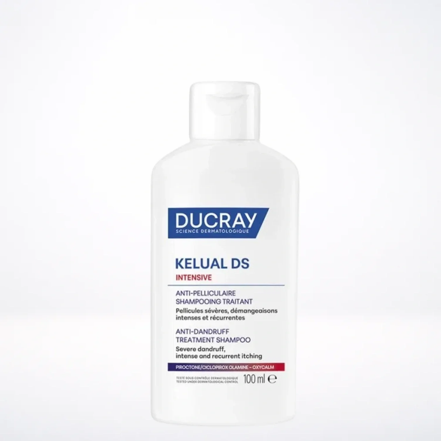 DUCRAY Kelual DS Shampooing 100ml Anti-Pellicules Dermatite Séborrhéique Cuir Chevelu Irrité Traitement Radical