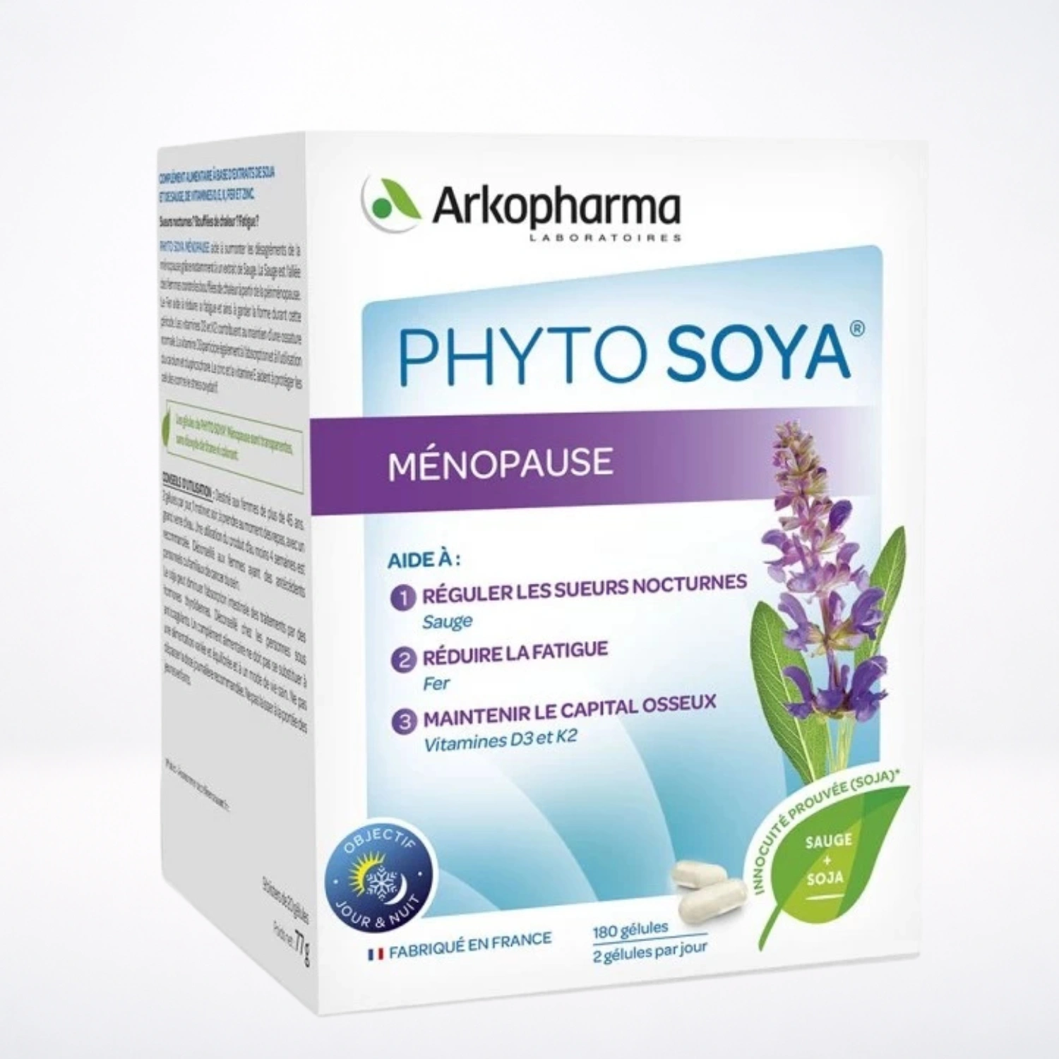 ARKOPHARMA Phytosoya | 60 gélules