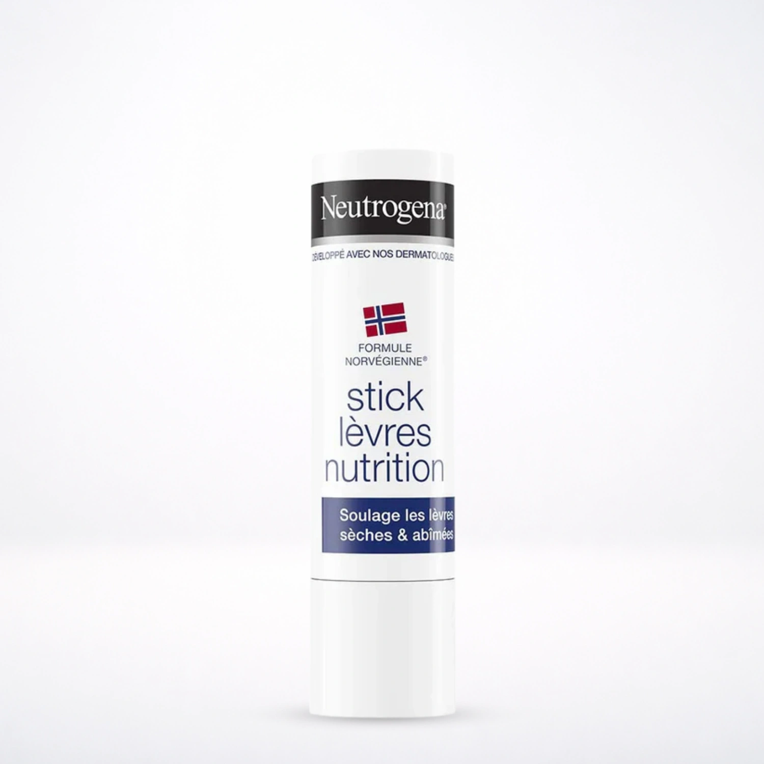 Neutrogena Stick Lèvres Nutrition 4,8g Protection Solaire Hydratant Anti-Gerçures