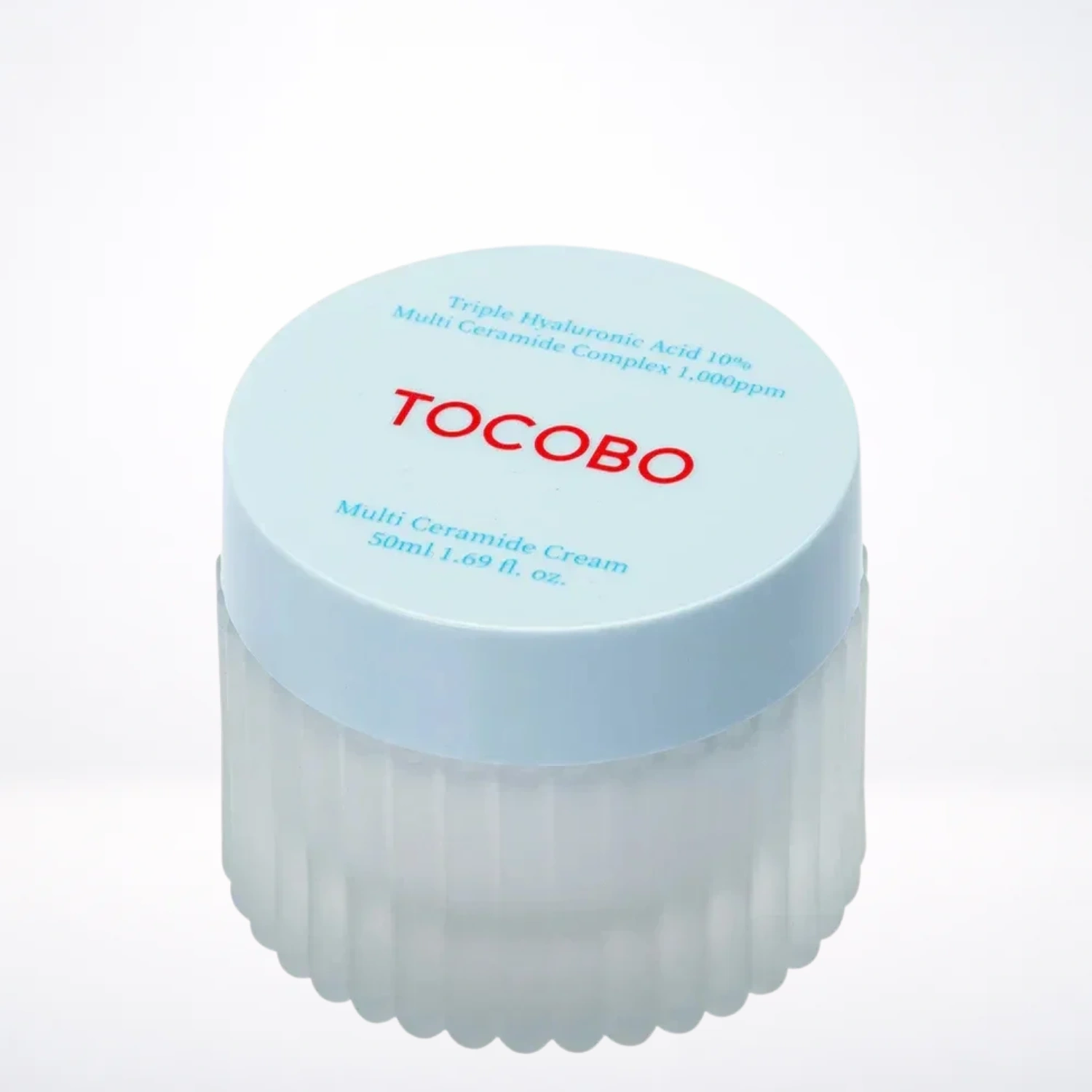 TOCOBO Multi Ceramide Cream 50ml Crème Hydratante Céramides Réparatrice Barrière Cutanée