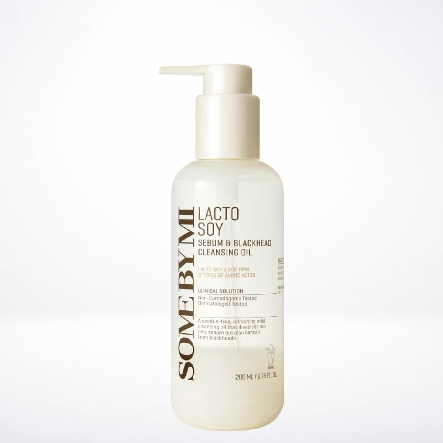 SOME BY MI  LACTOSOY SEBUM&BLACKHEAD CLEANSING OIL 200ml