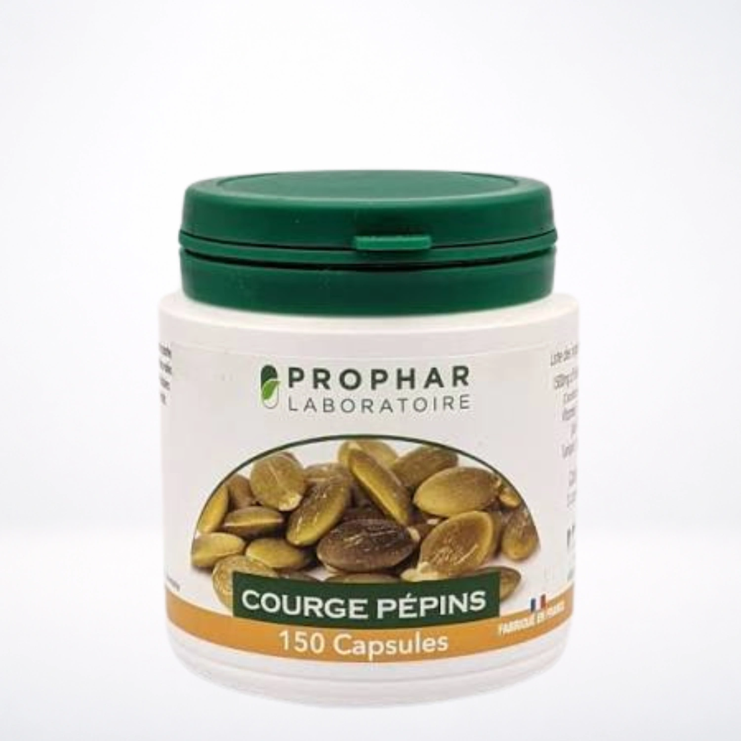 PROPHAR- Courge Pépins Bio B100 capsules