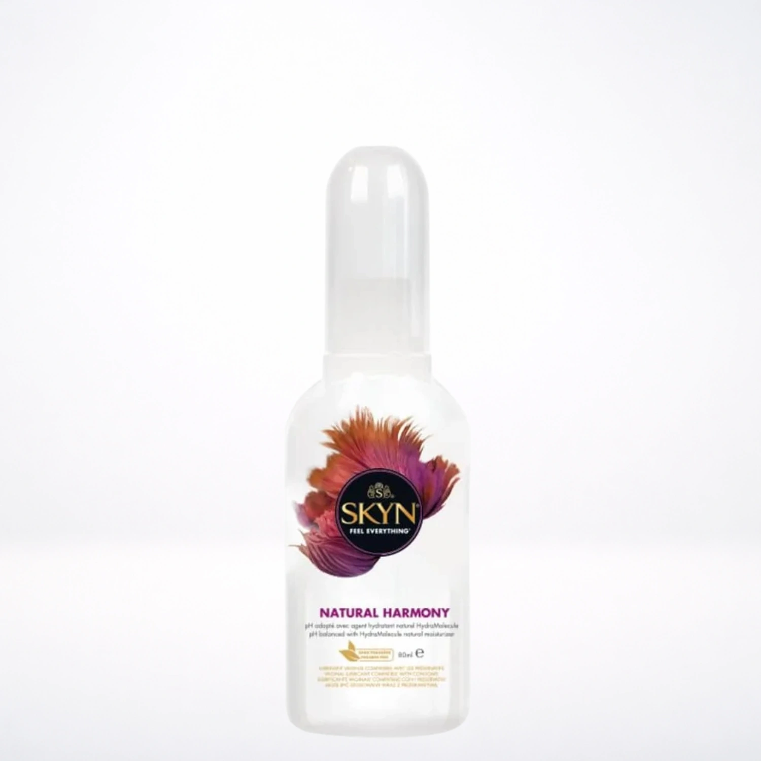 MANIX SKYN HARMONY Gel Lubrifiant Naturel 80ml Base Eau Hypoallergénique