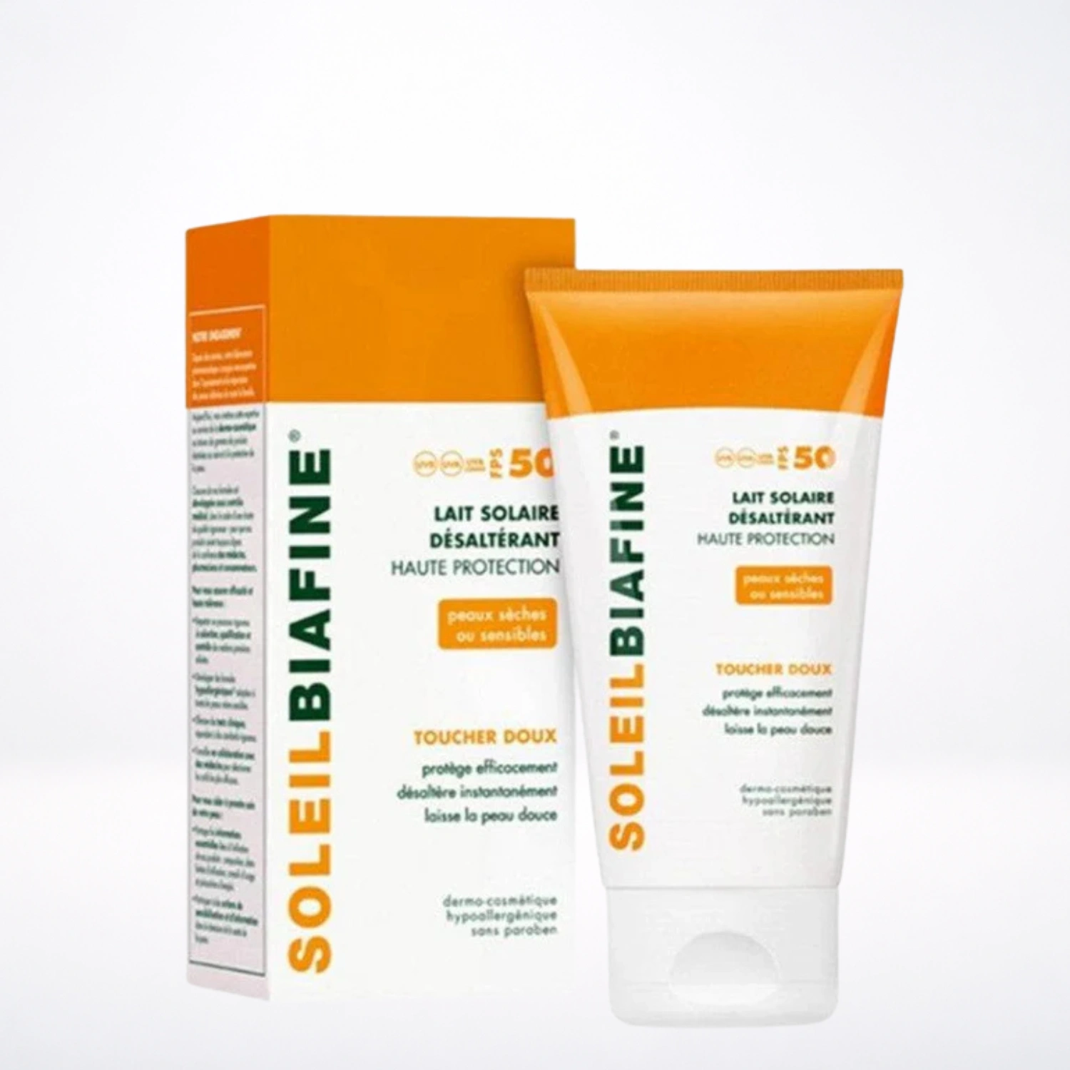 SOLEIL BIAFINE LAIT SOLAIRE SPF 50+ 150Ml
