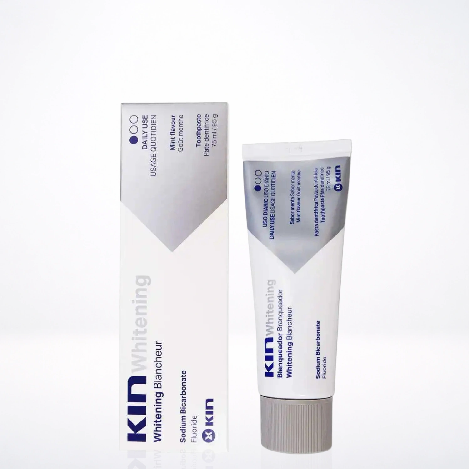 KIN Dentifrice Blancheur Pate 75ml