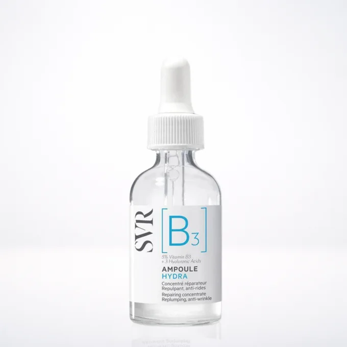SVR [B3] Ampoule Hydra 30ml Sérum Vitamine B3 Réparateur Apaisant