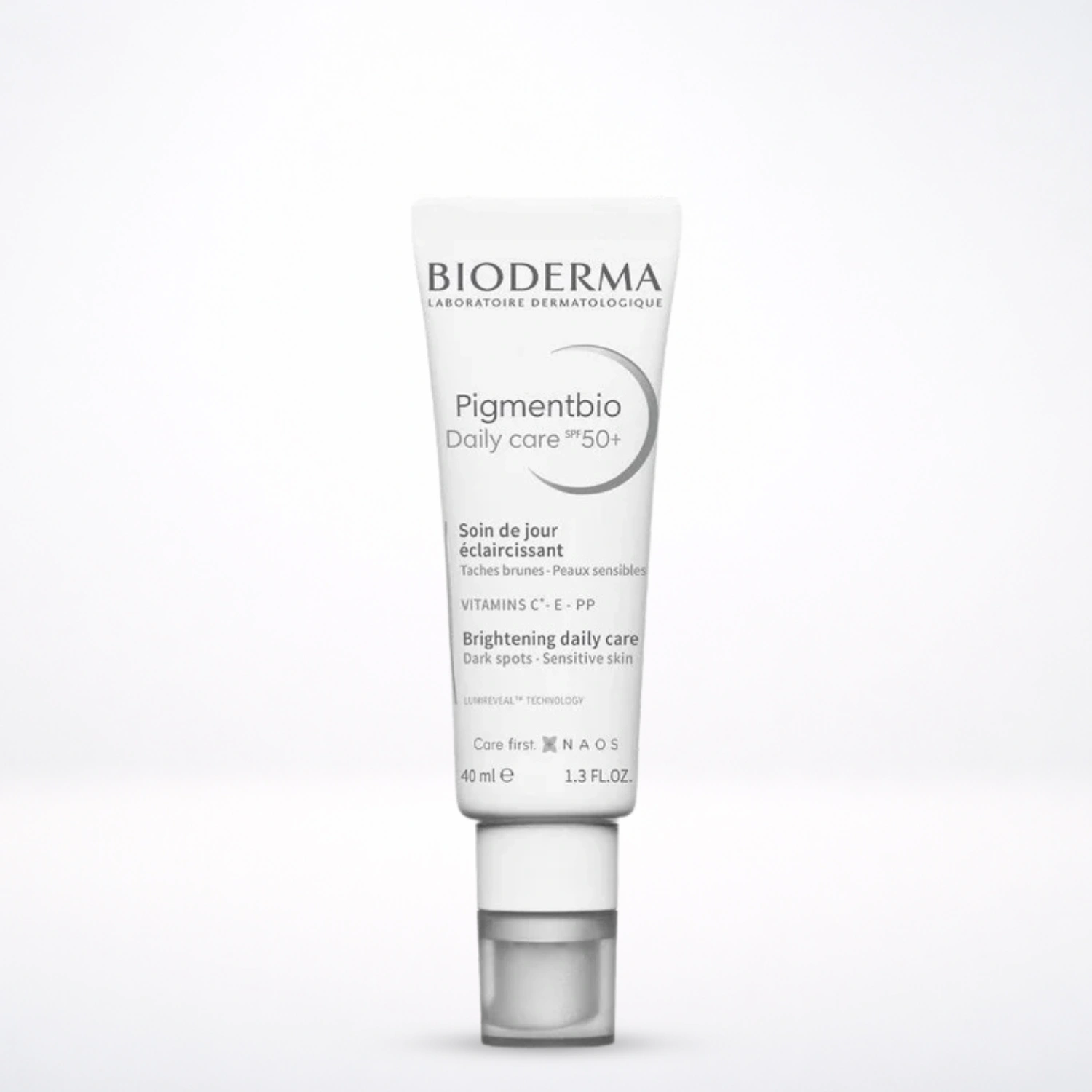 BIODERMA Pigmentbio Daily Care SPF 50+ 40ml - Soin Dépigmentant Solaire
