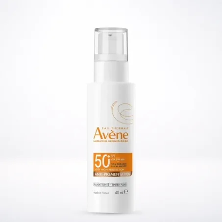 AVENE SOLAIRE ANTI-PIGMENTATIO FLUIDE TEINTE SPF50 40ML