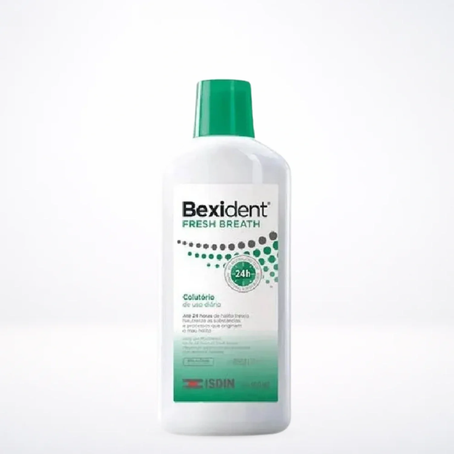 ISDIN Bexident Bain De Bouche Fraicheur 500ml - Bain Bouche Haleine Fraîche 24h