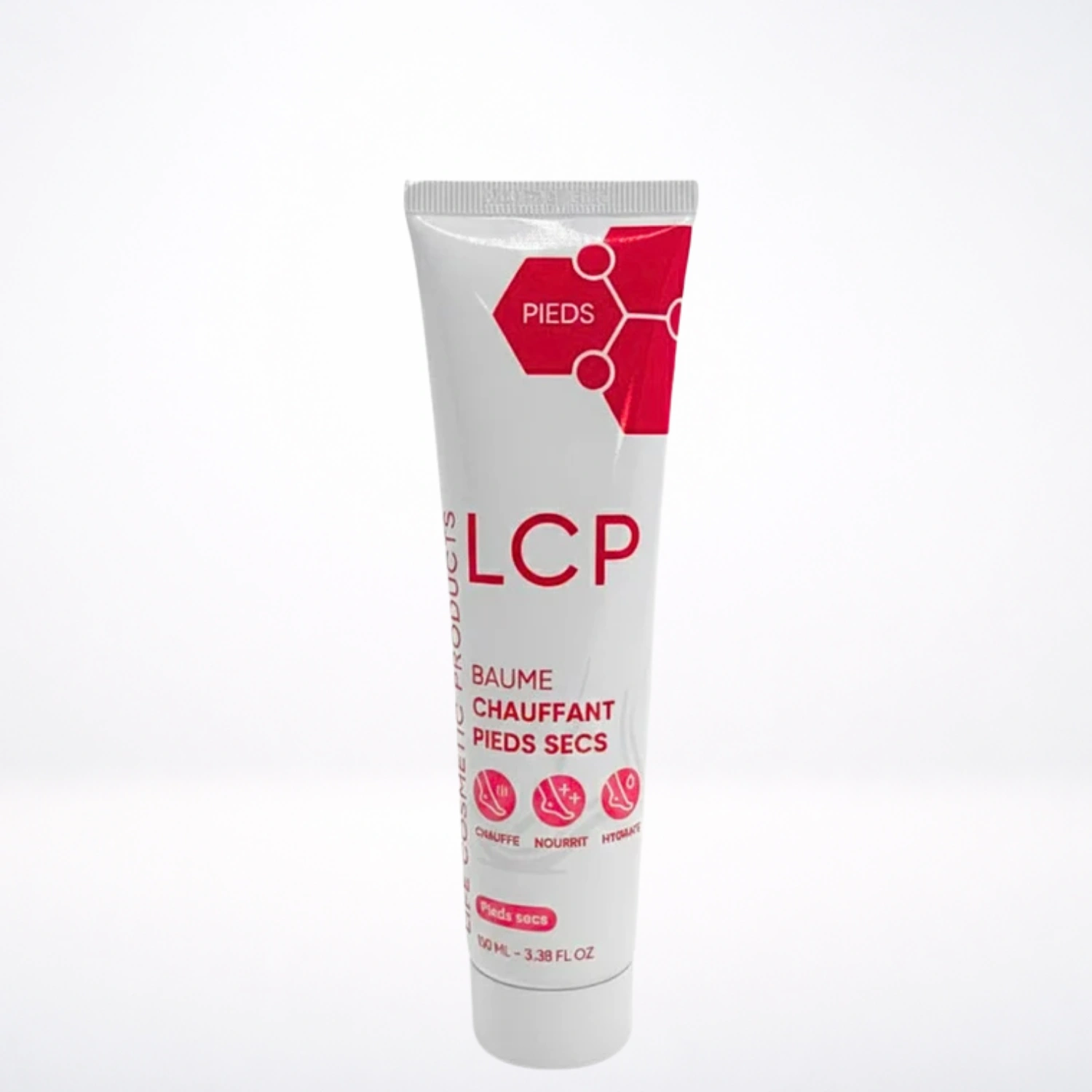 LCP Baume Chauffant Pieds Secs 100ml Soin Pieds Baume Chauffant Pieds Secs