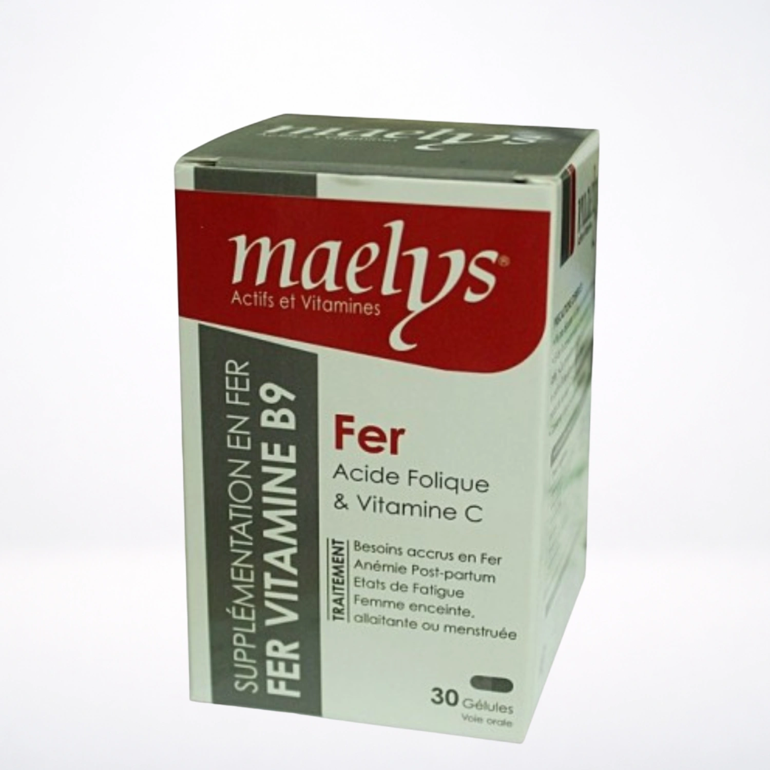 MAELYS fer boite 30 gélules