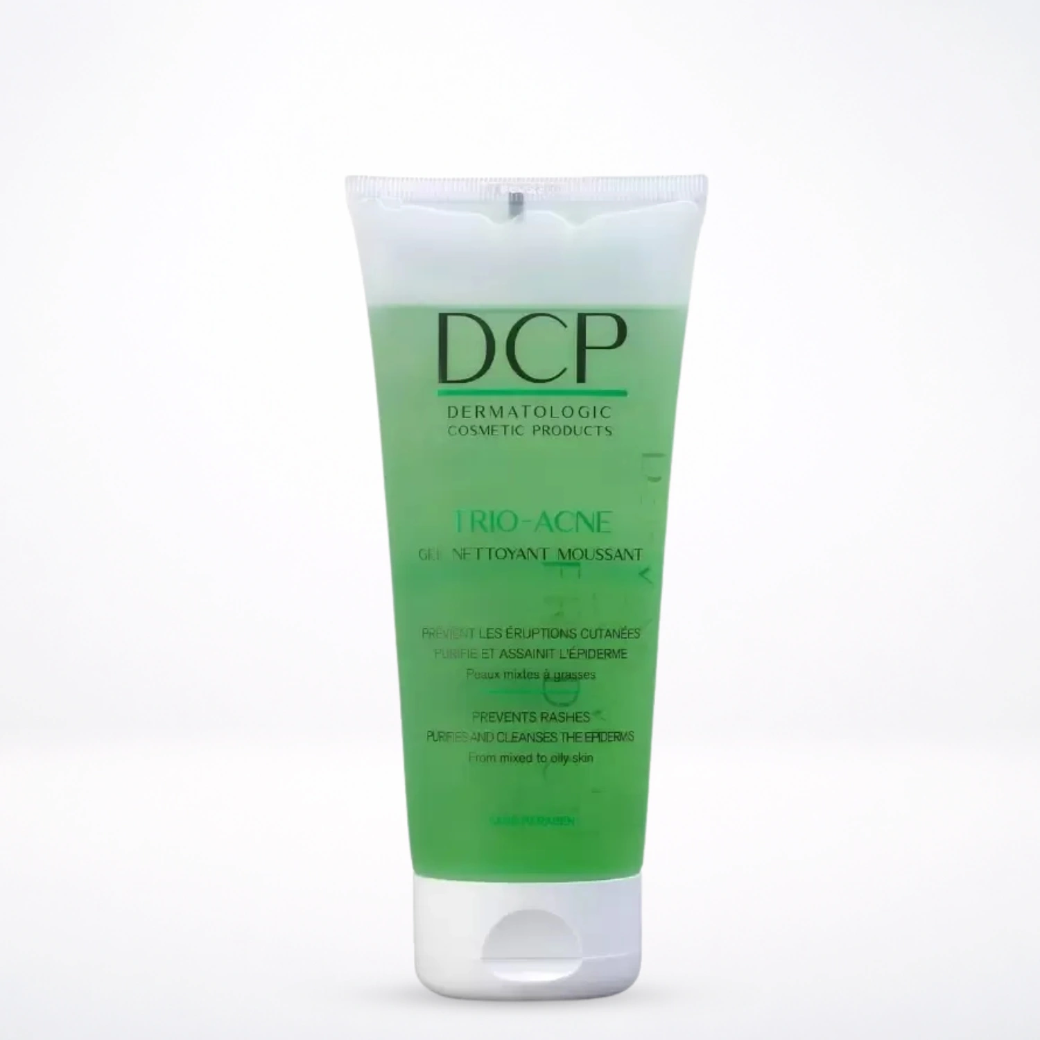 DCP TRIO ACNÉ gel nettoyant moussant | 200 ml