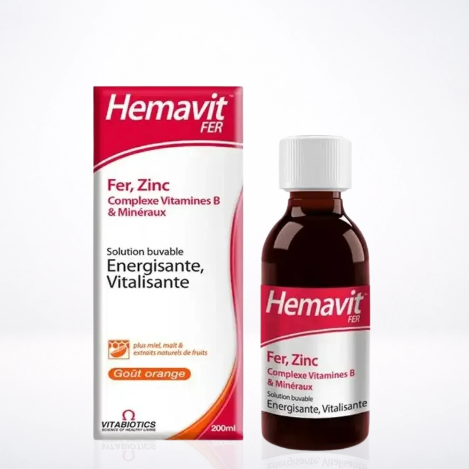 VITABIOTICS HEMAVIT SI FER LIQUIDE 200ML SIROP