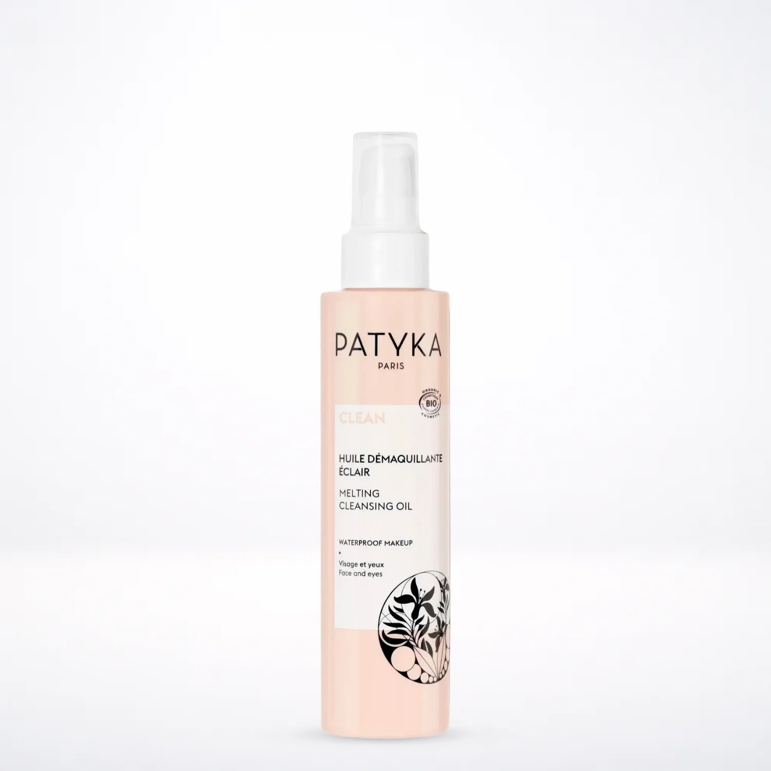 Patyka Huile Démaquillante Éclair 150ml