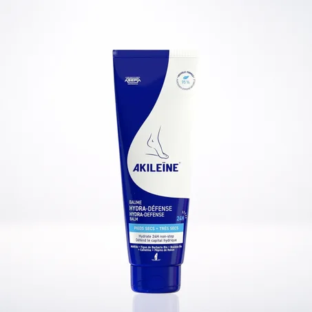 AKILEINE Bleue Baume Pieds Hydra-Défense 125ml