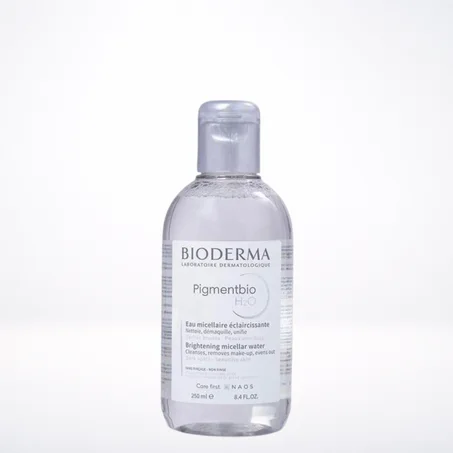 BIODERMA Pigmentbio H2O Eau Micellaire Dépigmentante Taches Brunes 250ml