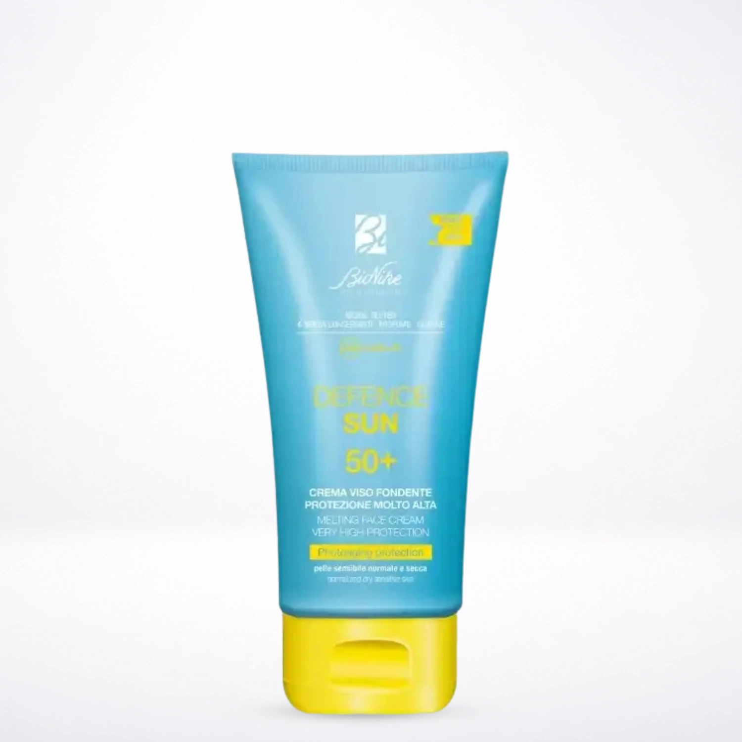 BIONIKE DEFENCE SUN SPF50+ MELTING FACE CREAM PHOTOAGING PROTECTION 50ML