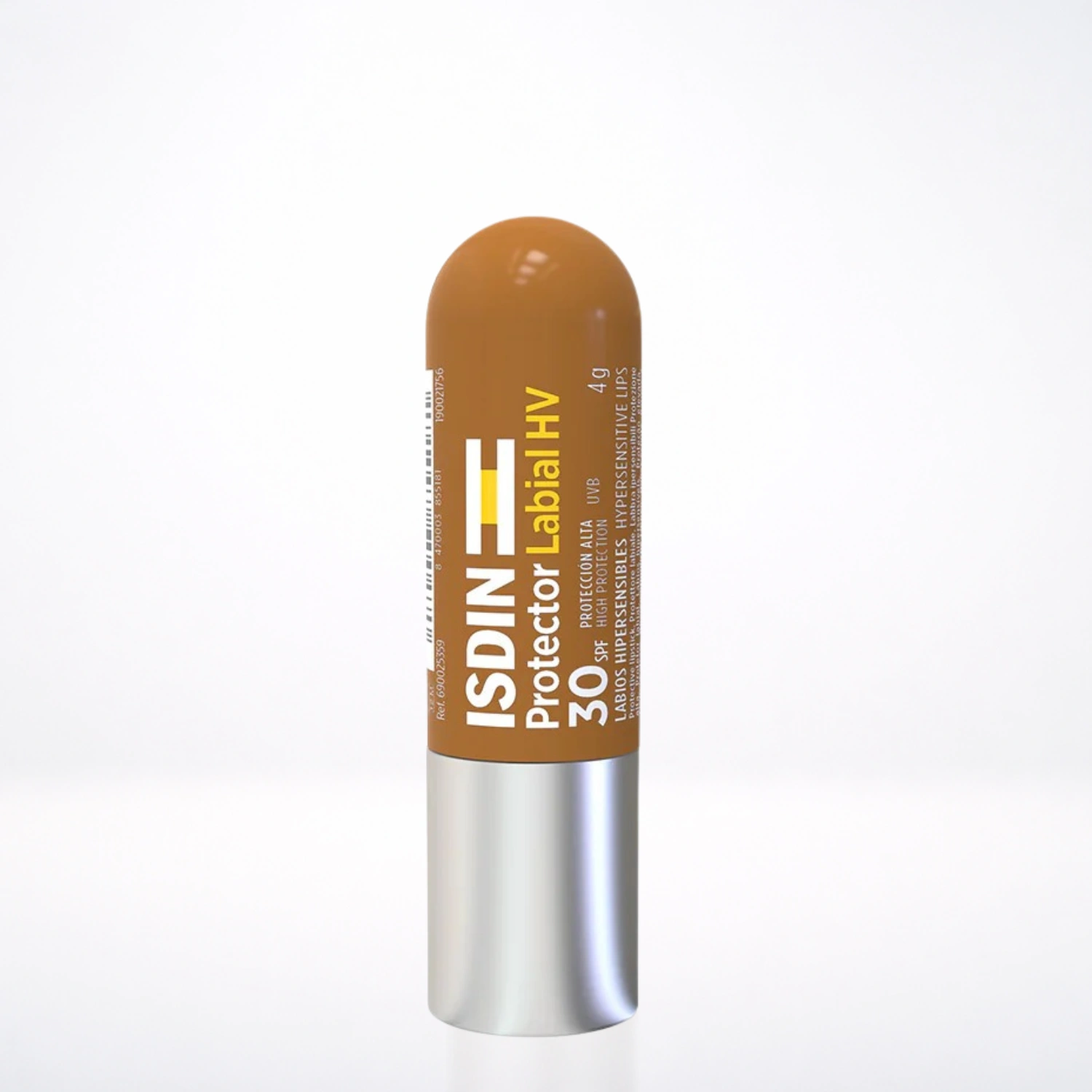 ISDIN Protector Labial HV SPF30 4g Baume Lèvres Protection Solaire Lèvres Sensibles