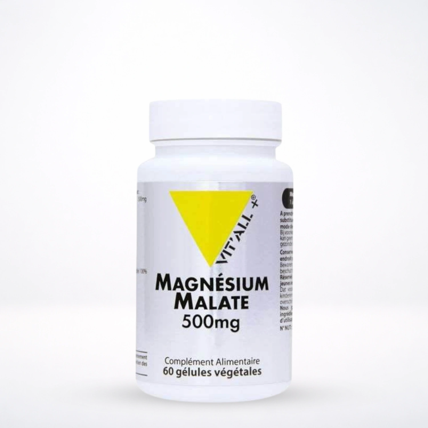 VITALL+ MAGNESIUM MALATE 500MG 60 GELULES