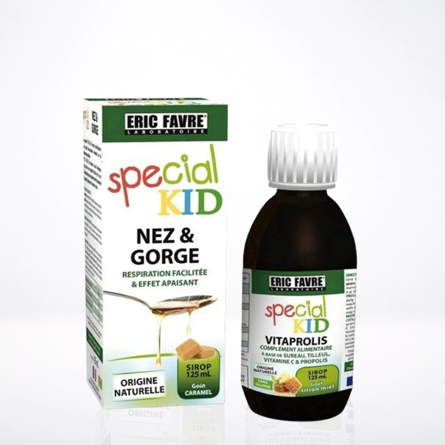 Eric Favre Special Kid Nez Et Gorge 125ml