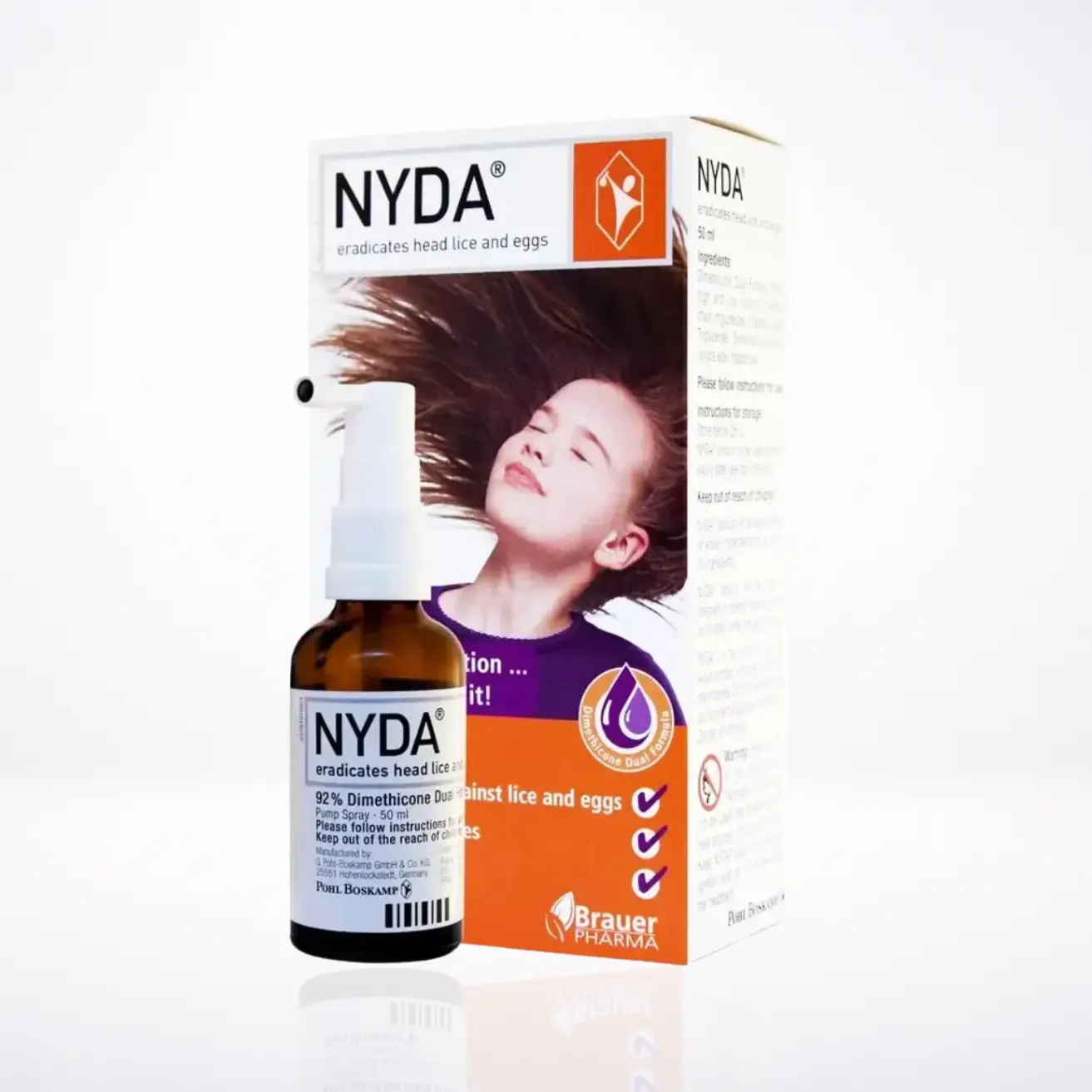 Nyda Anti-Poux Spray 50ml