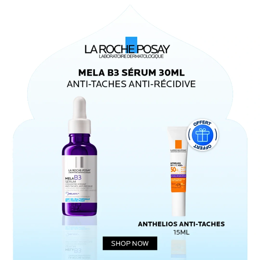 La Roche-Posay Mela B3 sérum concentré intensif anti-tâches anti-récidive | 30 ml
