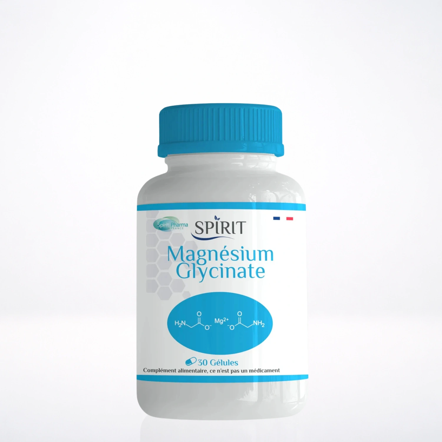 Spirit Magnesium Glycinate 30 Gelules