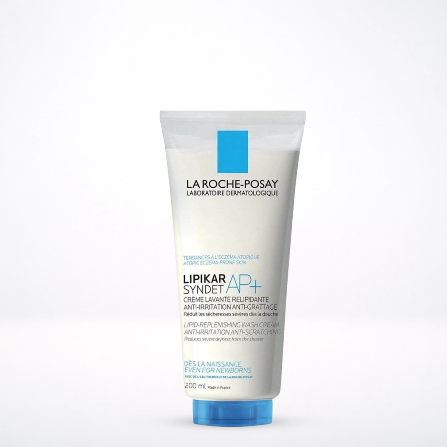 La Roche-Posay Lipikar Syndet AP+ - Pain Dermatologique Peaux Atopiques