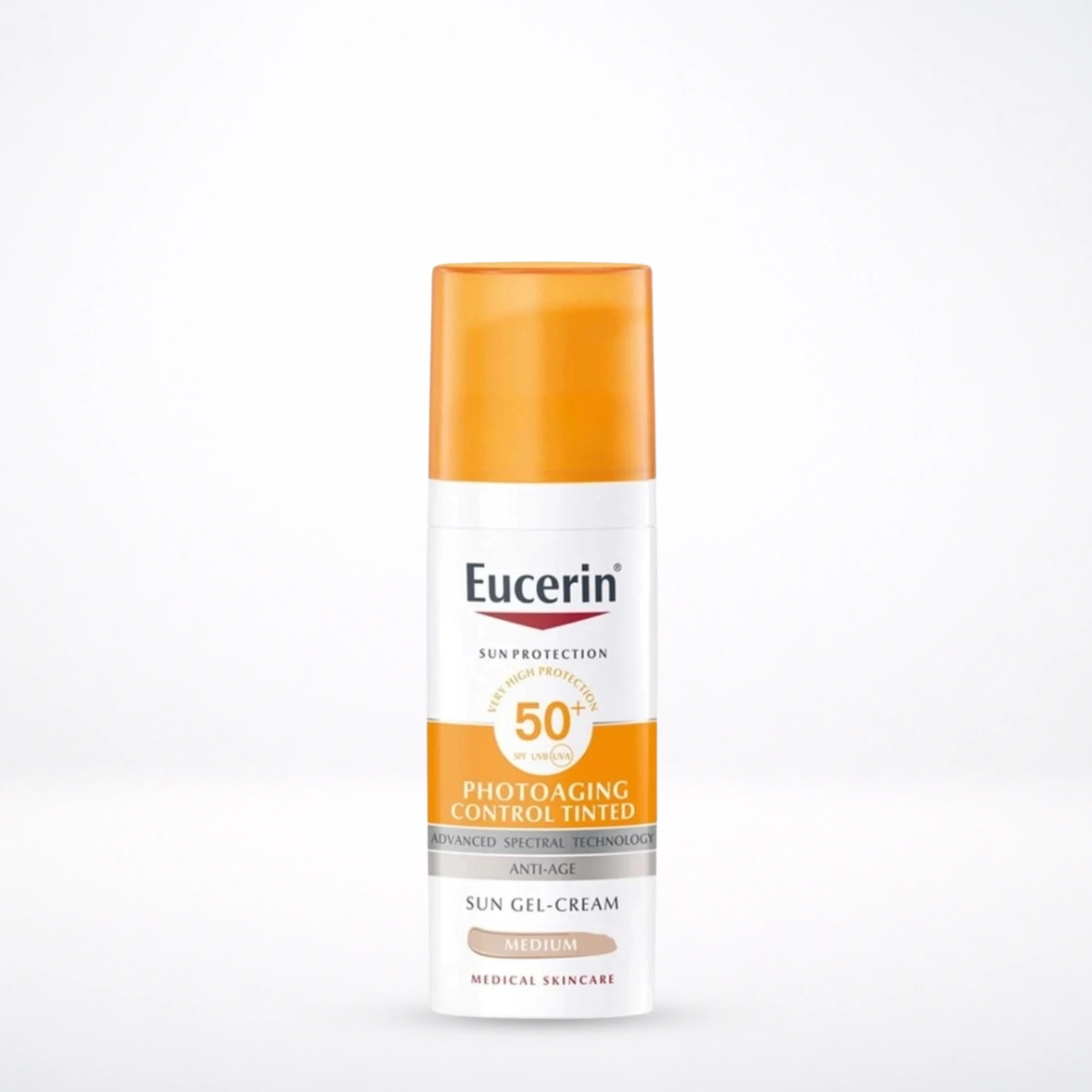 EUCERIN – Sun Oil Control Gel-Crème Solaire Toucher Sec SPF50+ – 50ml