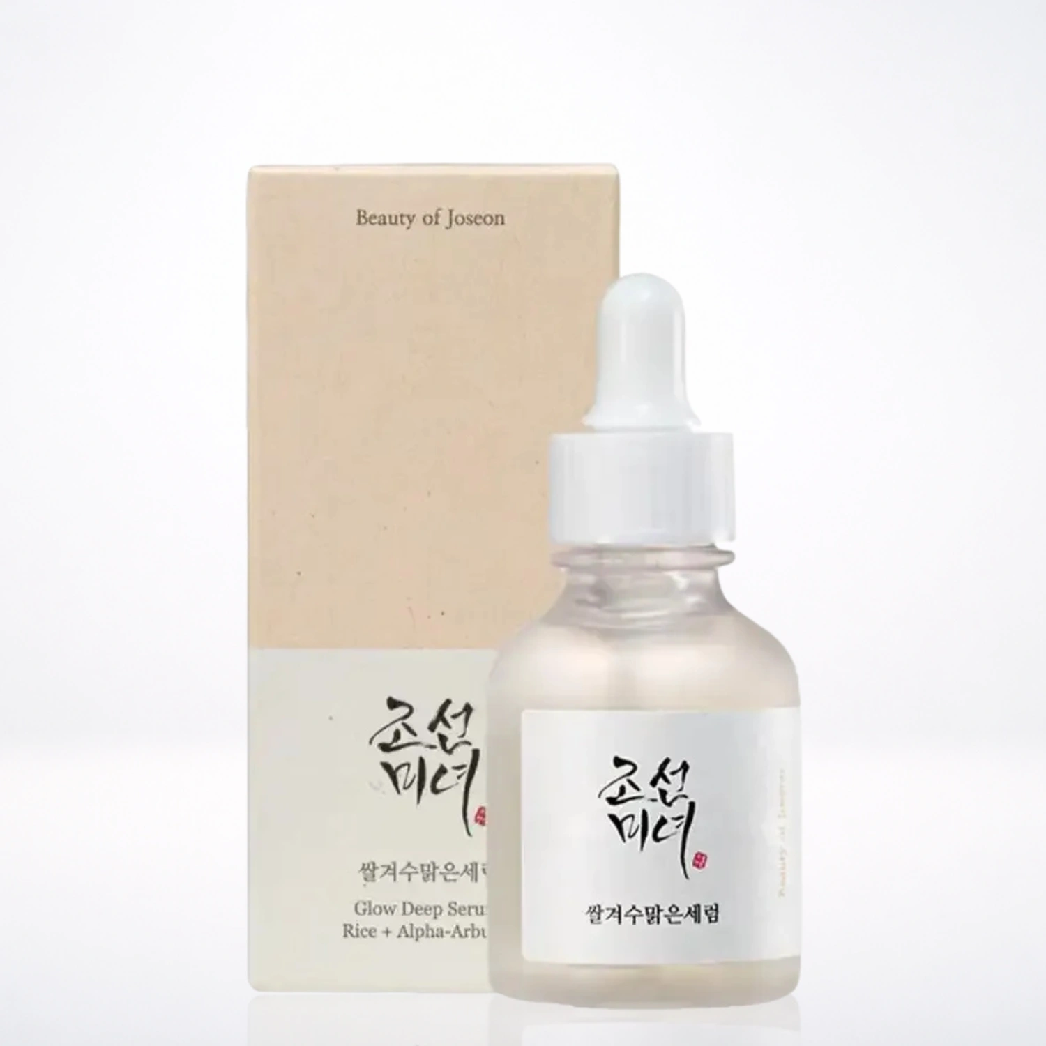 BEAUTY OF JOSEON GLOW DEEP SERUM RICE + ALPHA-ARBUTIN 30ML