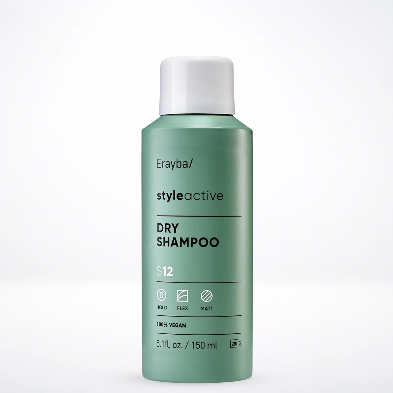 ERAYBA STYLEACTIVE DRY SHAMPOO S12 150 ML