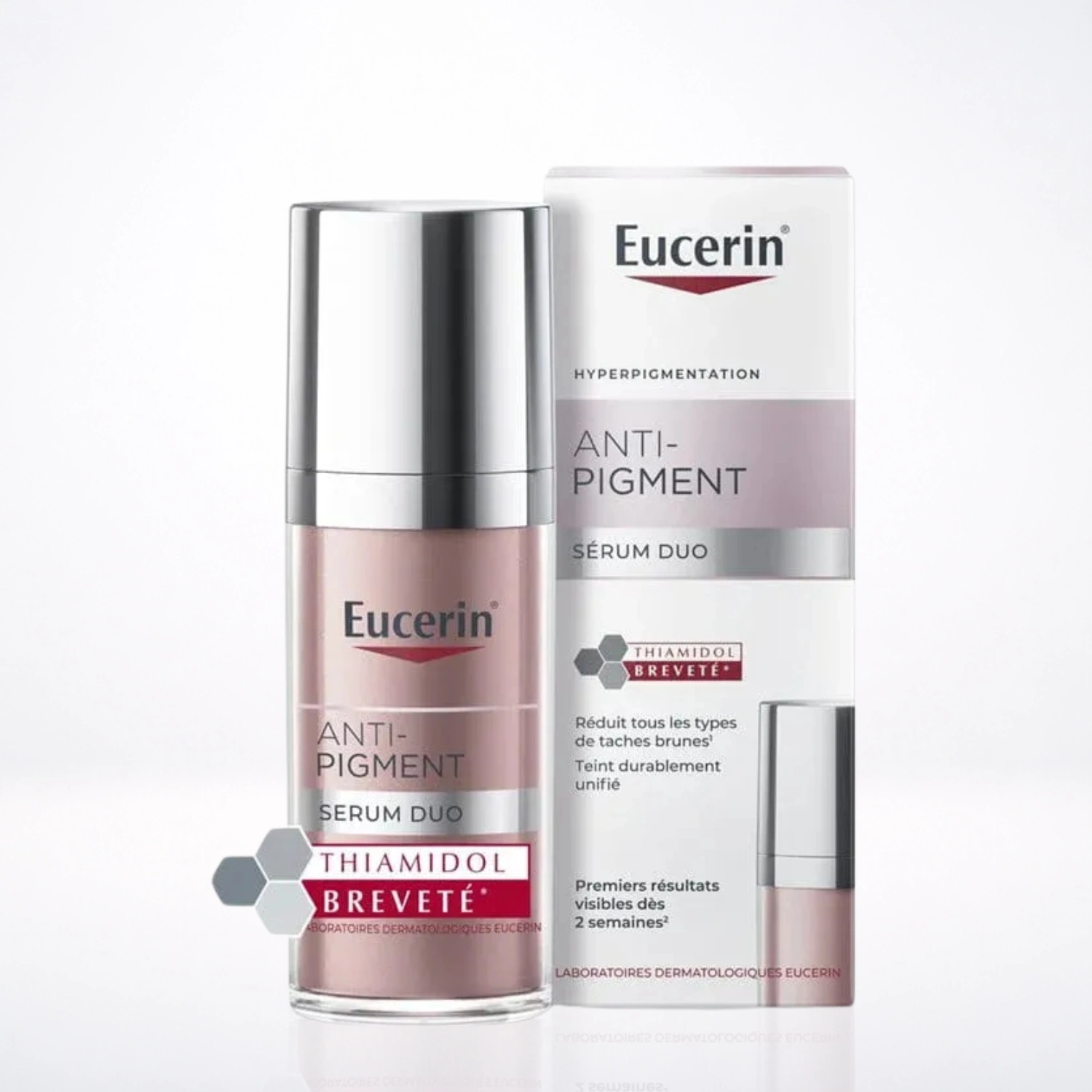 EUCERIN Anti-Pigment Sérum Duo 30ml Thiamidol Taches Brunes
