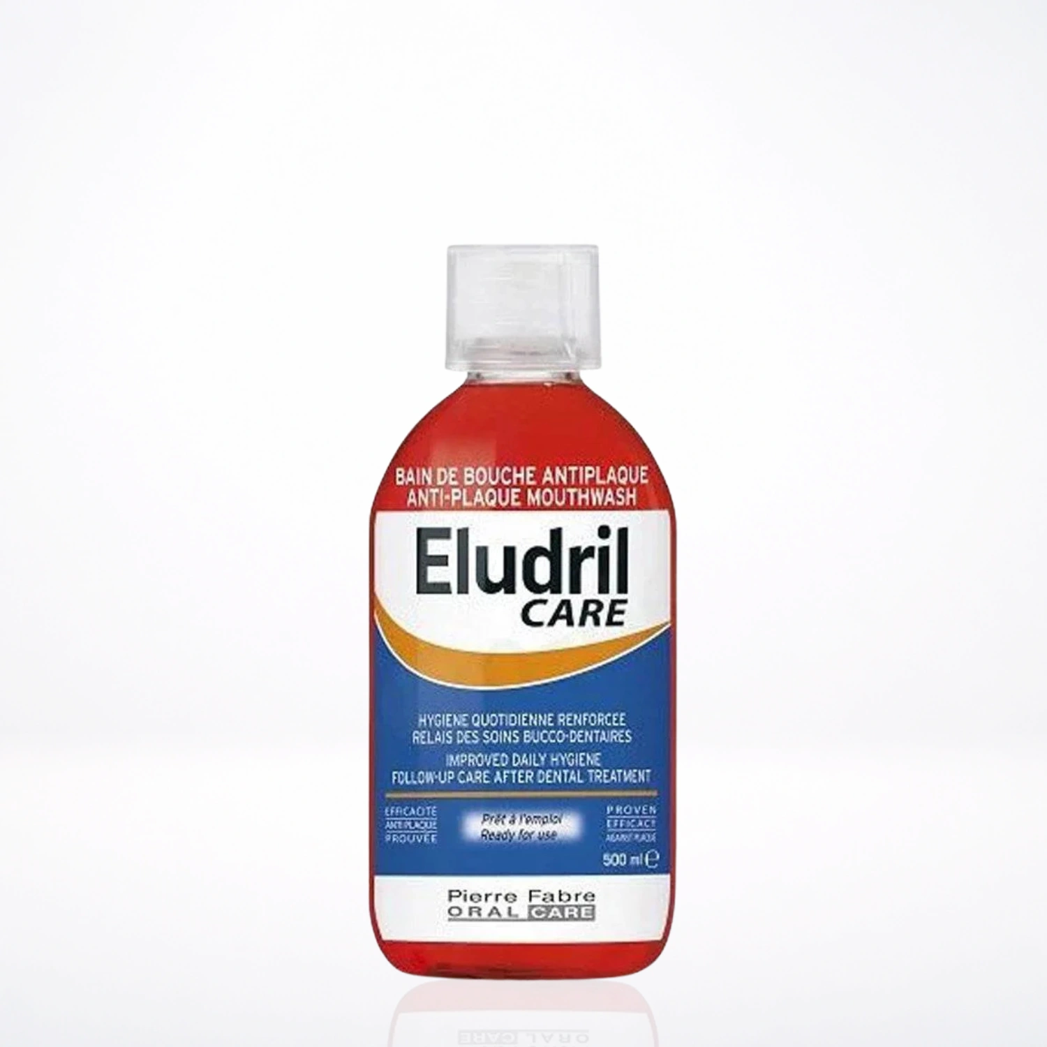 Eludril Care Bain De Bouche 500 ml