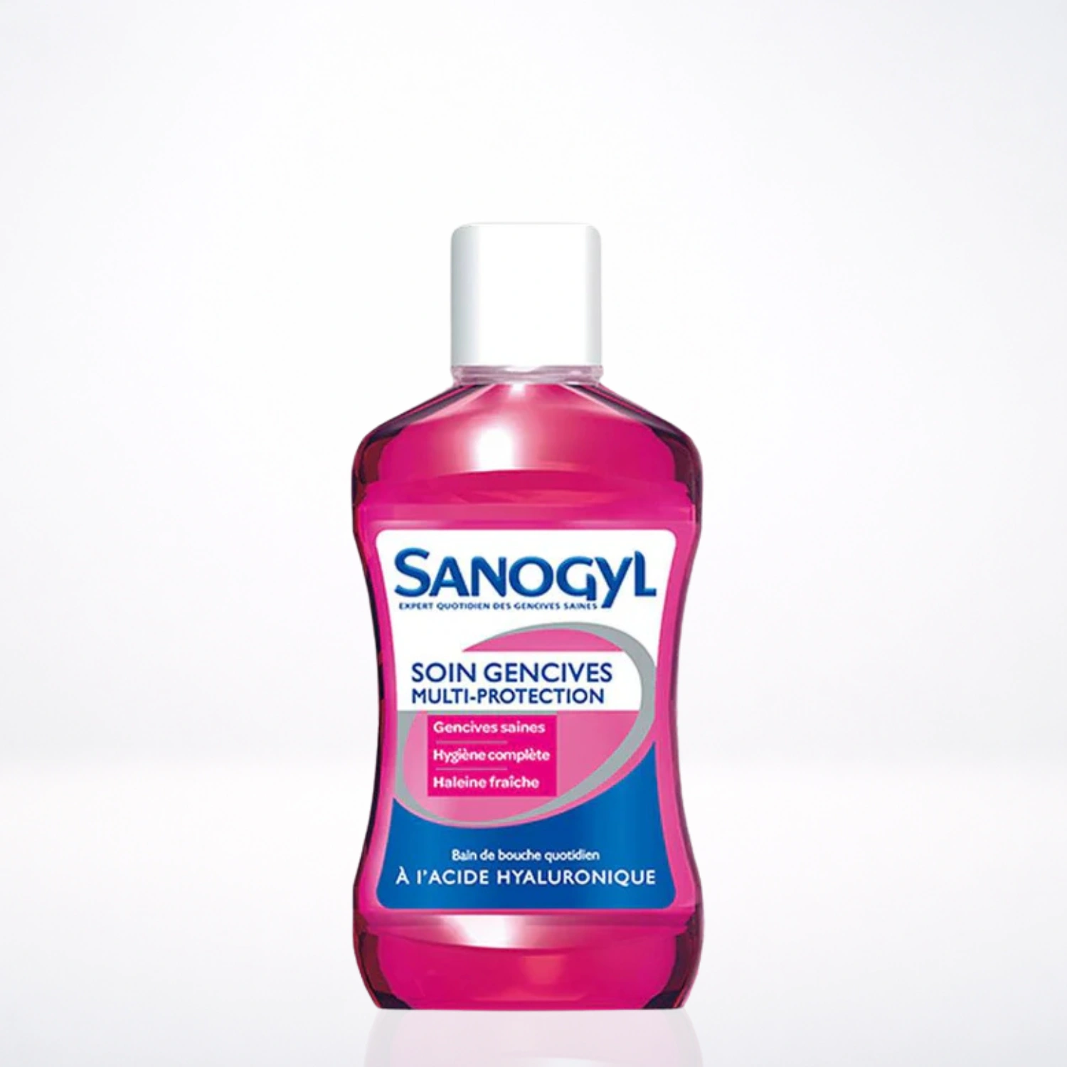 Sanogyl Bain De Bouche Soin Gencives Multi-Protection 500ml