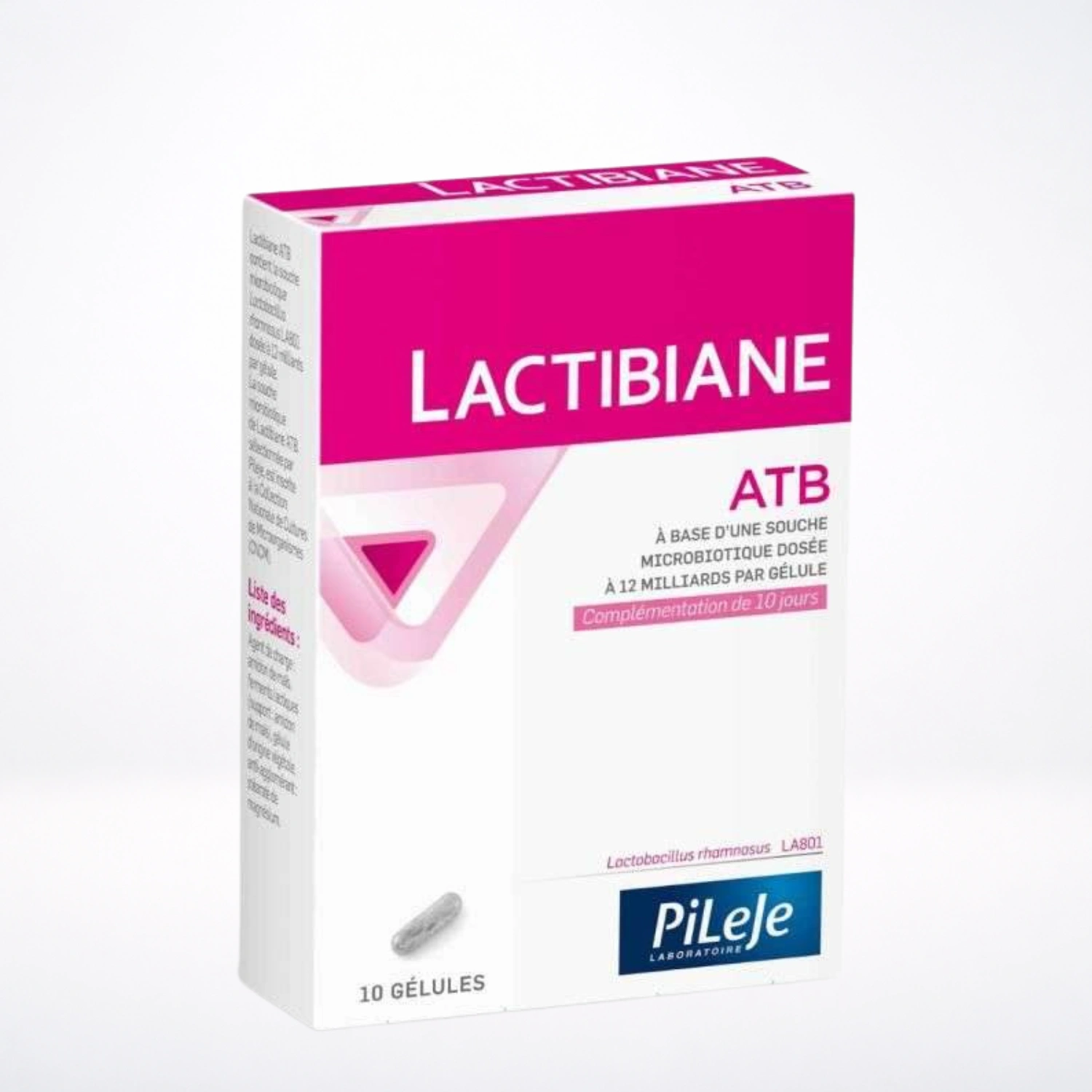 PILEJE Lactibiane ATB 10 Gélules