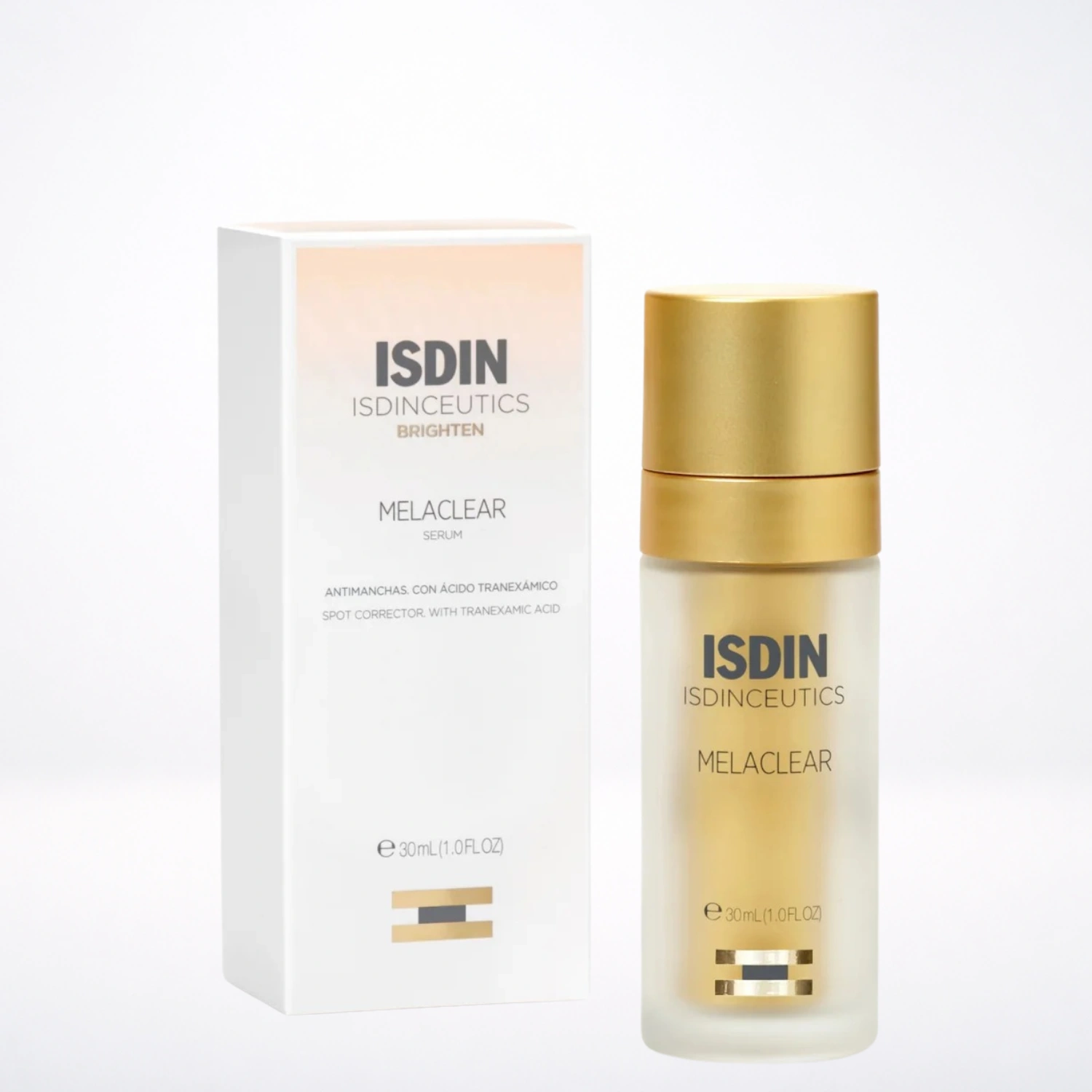 ISDIN Melaclear Sérum Anti-Taches 30ml Correcteur Éclat Pigmentation Visage
