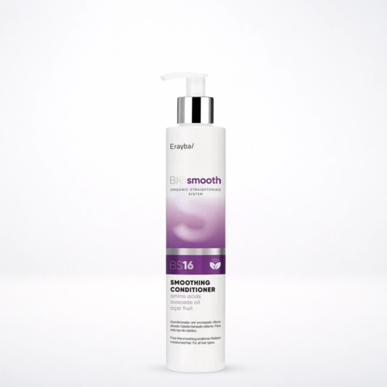 ERAYBA Bio Smooth BS16 Conditioner - Après-Shampooing Lissant Bio Anti-Frisottis 250ml