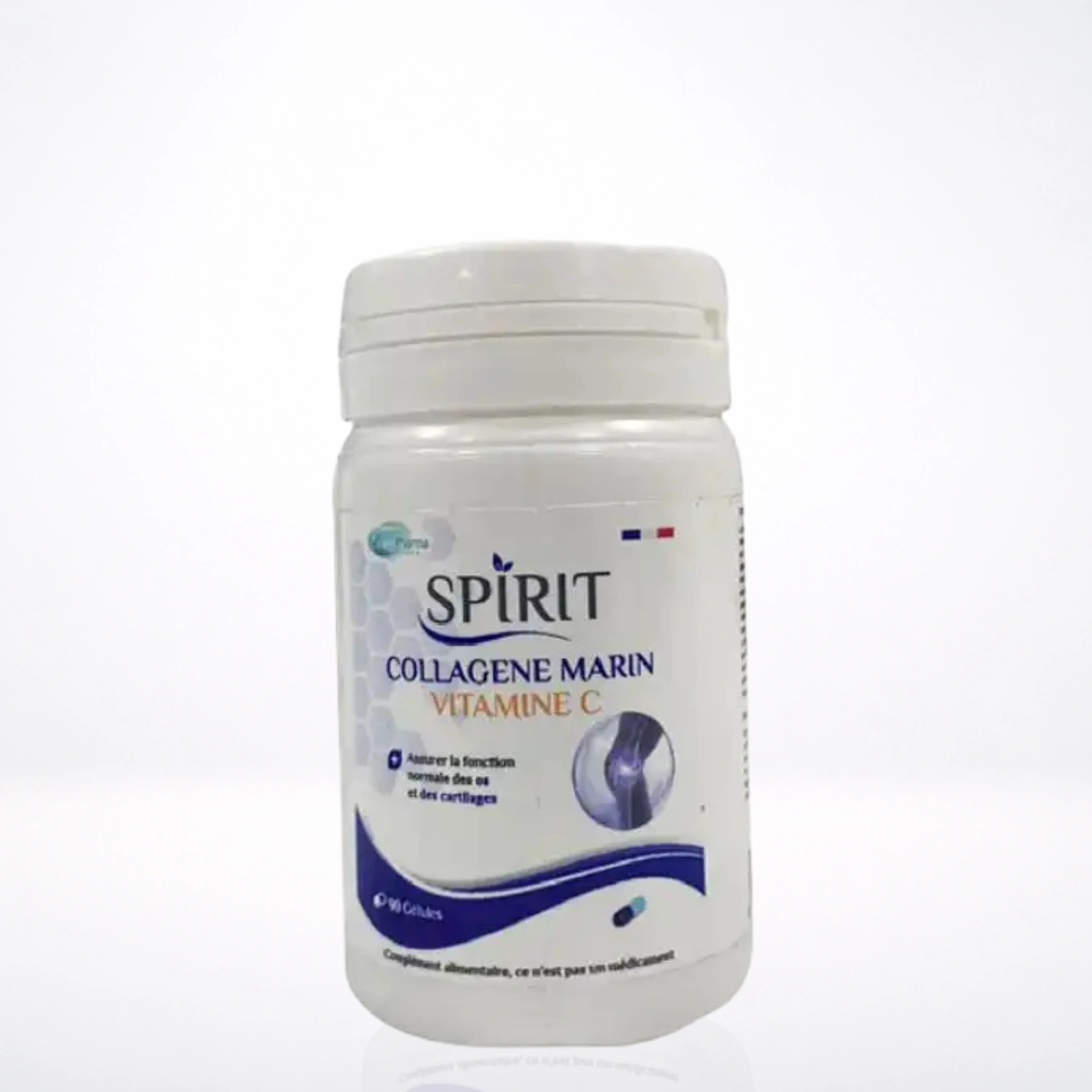 SPIRIT Collagène Marin + Vitamine C 90 Gélules