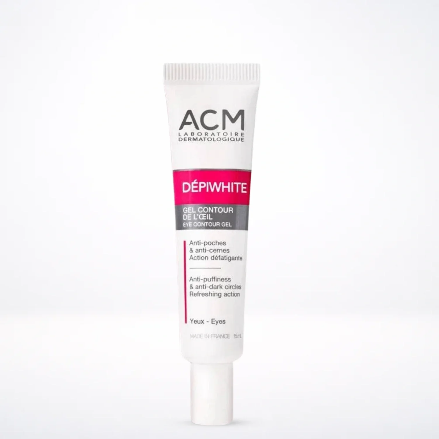 ACM Depiwhite Gel Contour des Yeux 15ml - Éclaircissant & Anti-Cernes Intensif